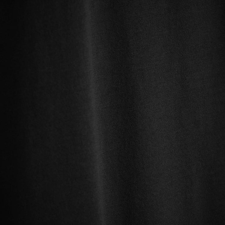 Brushed Lotus Polo - Black