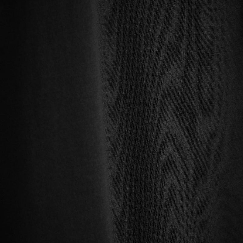 Brushed Lotus Polo - Black