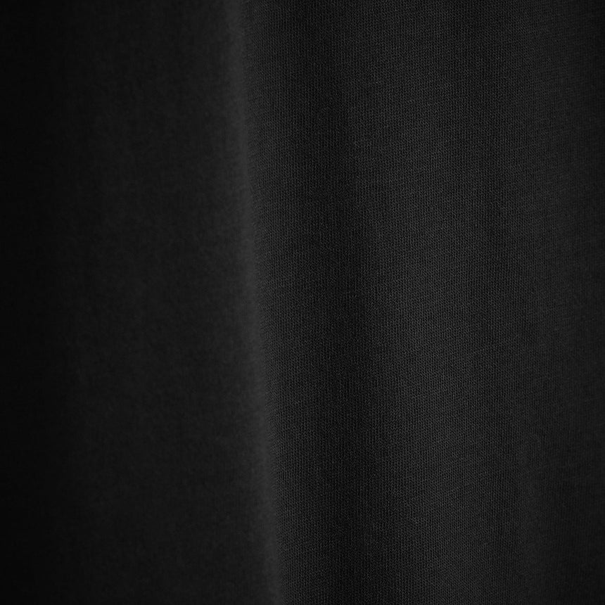 Brushed Lotus Polo - Black