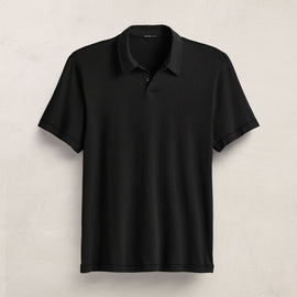 Men's Brushed Lotus Polo Gift Set In Black/Deep/White | James Perse Los Angeles
