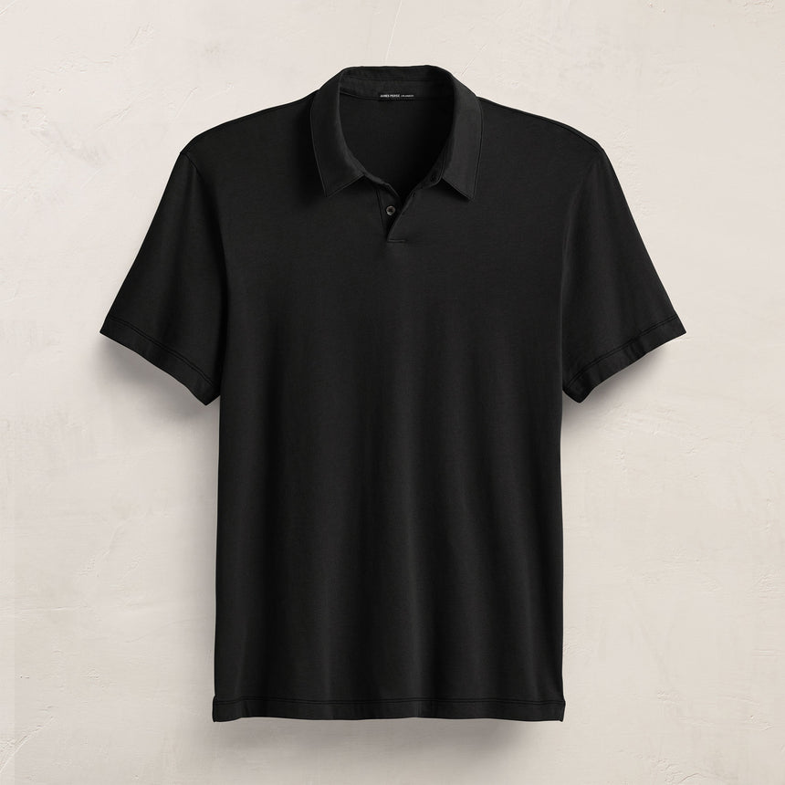 Men's Brushed Lotus Polo Gift Set In Black/Deep/White | James Perse Los Angeles