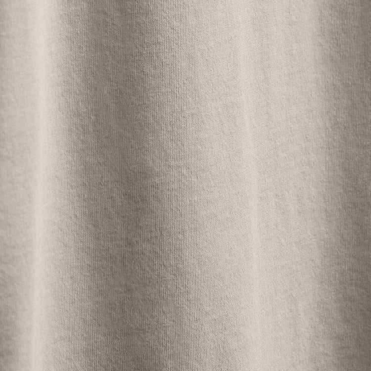 Brushed Lotus Polo in Concrete | James Perse Los Angeles