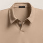 Brushed Lotus Polo in Coffee | James Perse Los Angeles