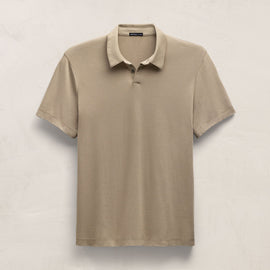 Brushed Lotus Polo - Coyote