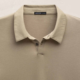 Brushed Lotus Polo - Coyote
