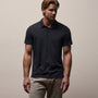 Brushed Lotus Polo in Deep | James Perse Los Angeles