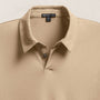 Brushed Lotus Polo in Light Khaki | James Perse Los Angeles
