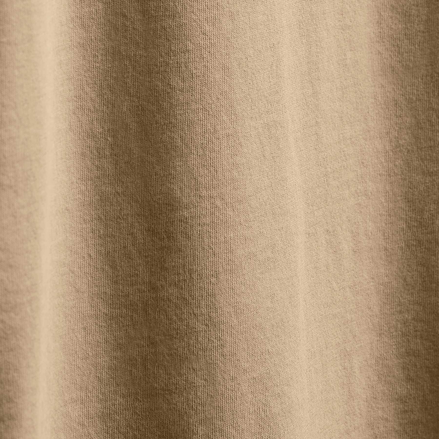 Brushed Lotus Polo in Light Khaki | James Perse Los Angeles