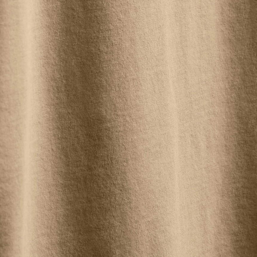 Brushed Lotus Polo in Light Khaki | James Perse Los Angeles