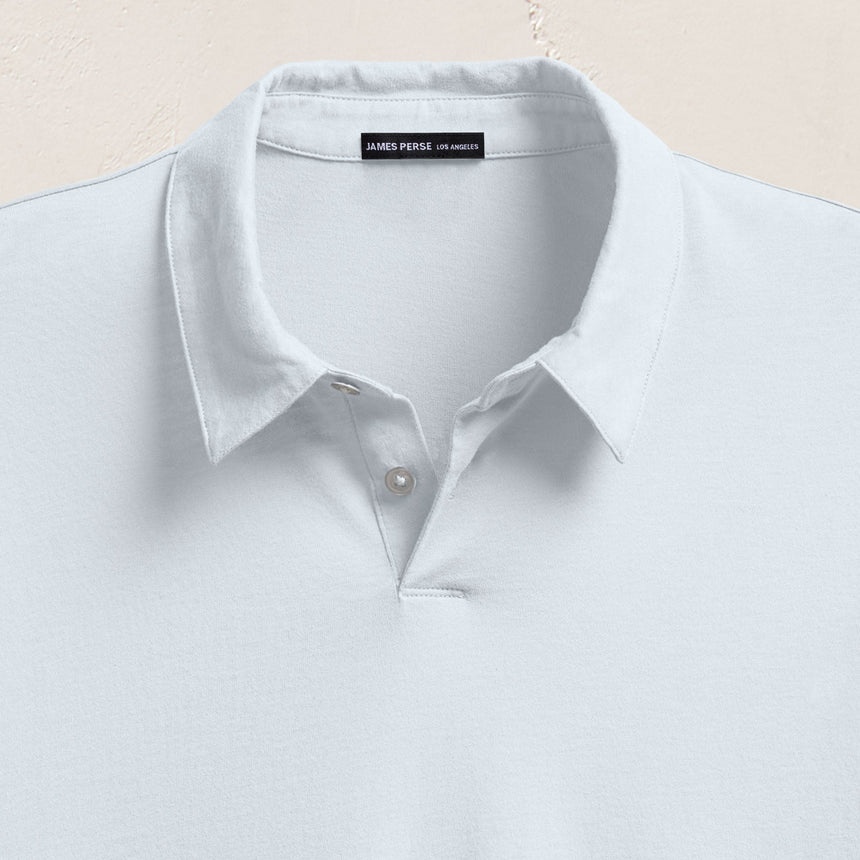 Brushed Lotus Polo in Memory | James Perse Los Angeles