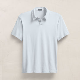 Brushed Lotus Polo in Memory | James Perse Los Angeles
