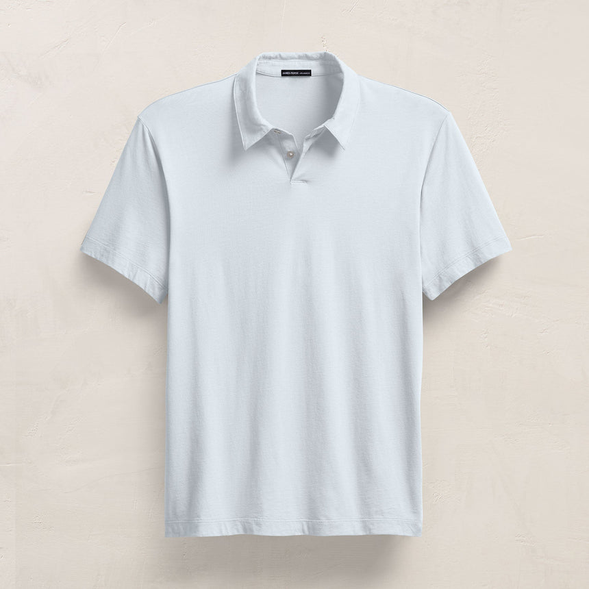 Brushed Lotus Polo in Memory | James Perse Los Angeles
