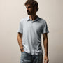 Brushed Lotus Polo in Memory | James Perse Los Angeles