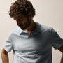 Brushed Lotus Polo in Memory | James Perse Los Angeles