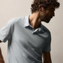 Brushed Lotus Polo in Memory | James Perse Los Angeles