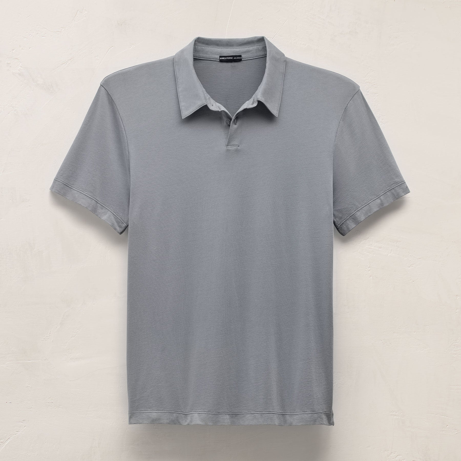 Brushed Lotus Polo in Ore | James Perse Los Angeles