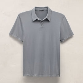 Brushed Lotus Polo in Ore | James Perse Los Angeles