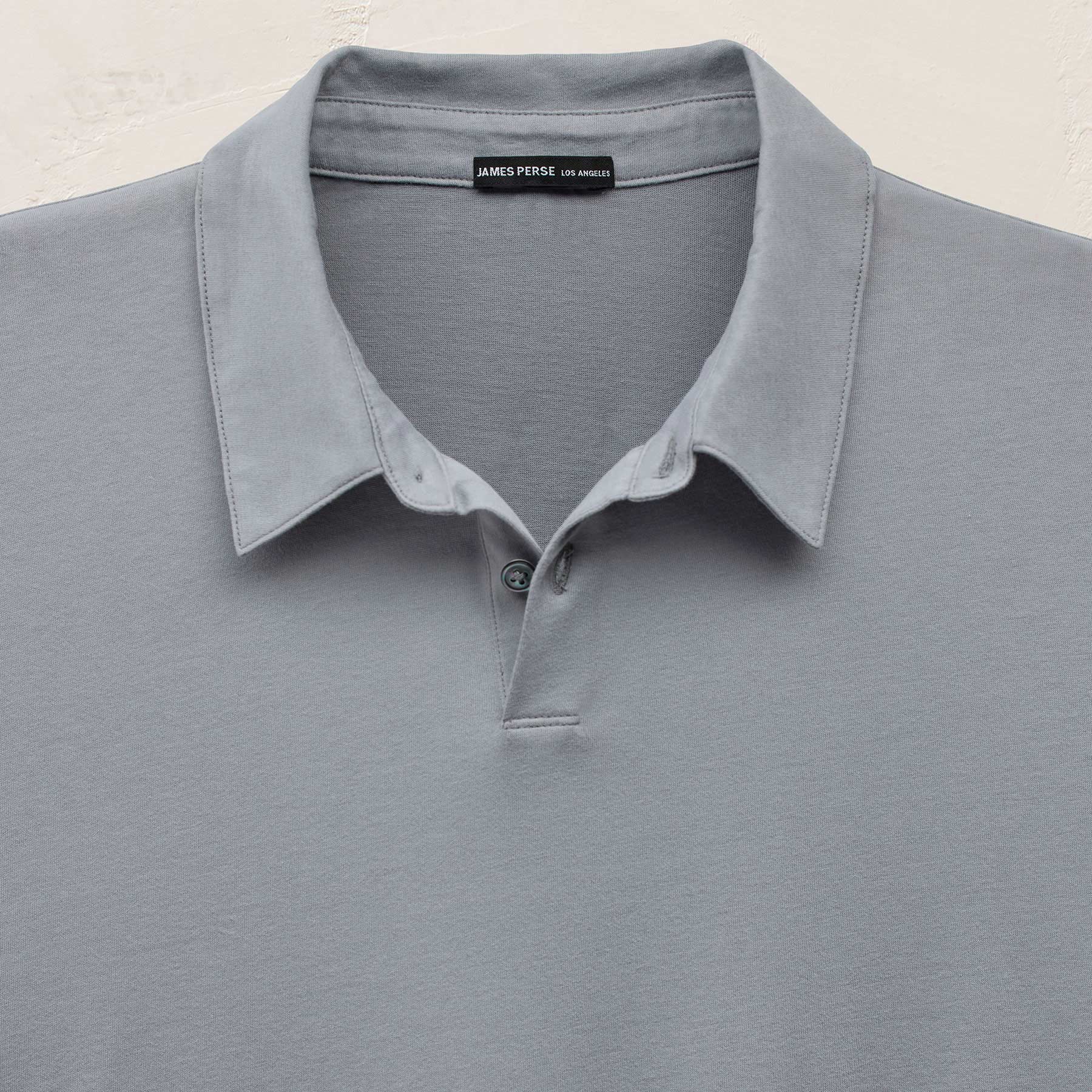 Brushed Lotus Polo in Ore | James Perse Los Angeles