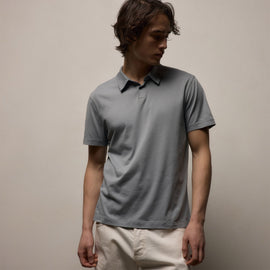 Brushed Lotus Polo in Ore | James Perse Los Angeles