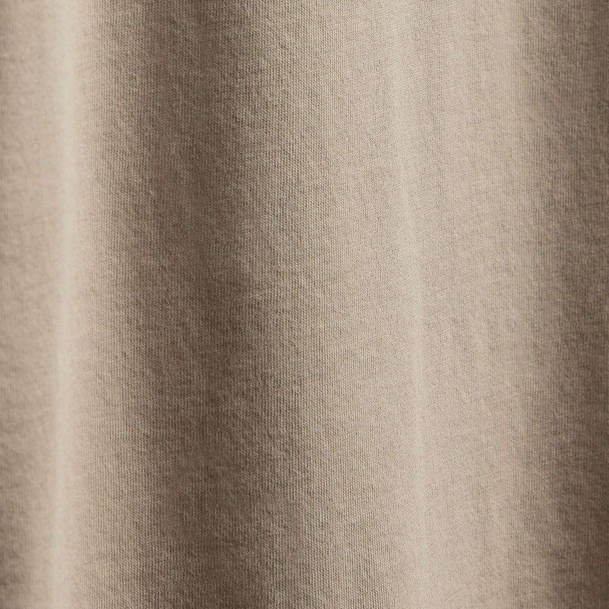 Brushed Lotus Polo in Overcast | James Perse Los Angeles