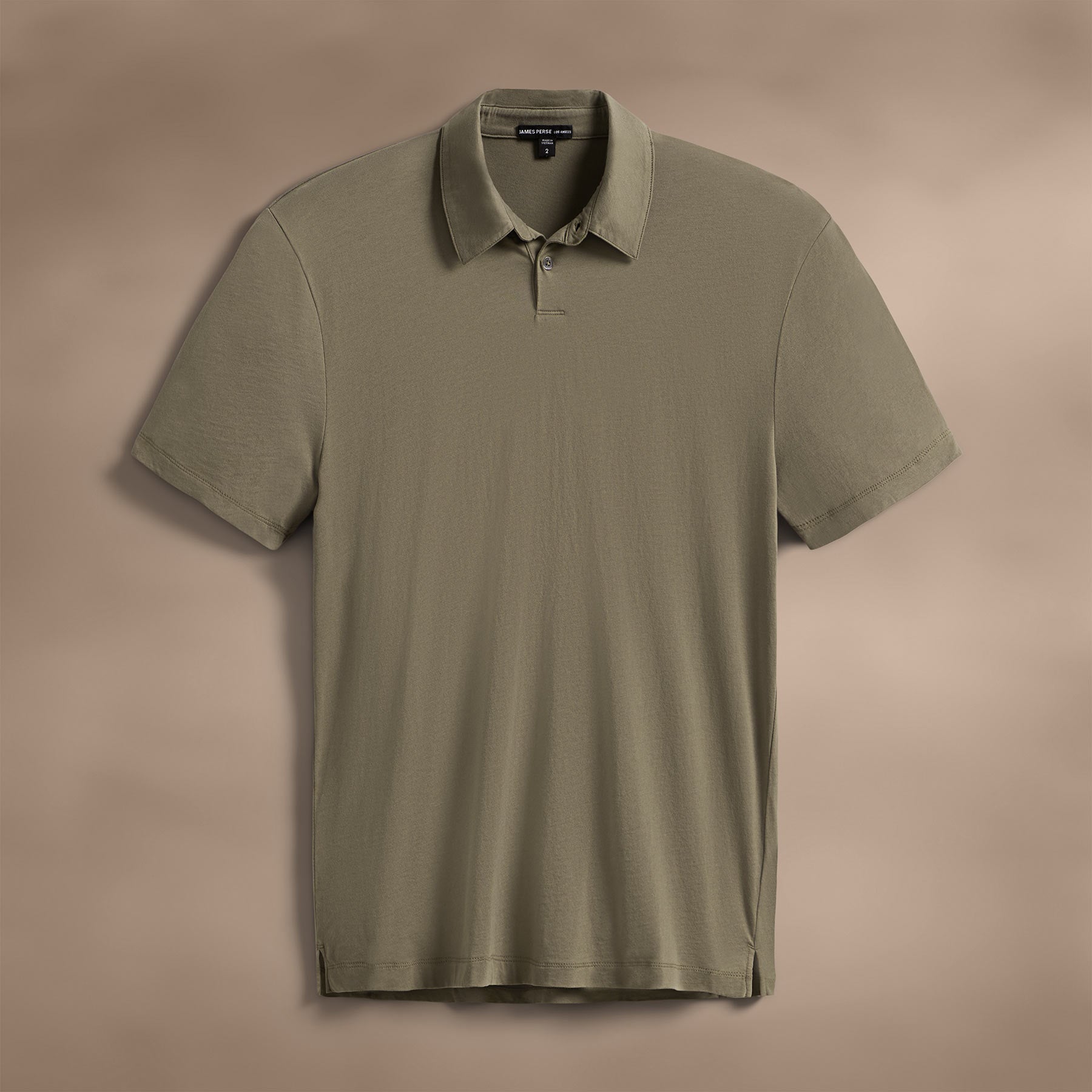 Brushed Lotus Polo - Peet | James Perse Los Angeles