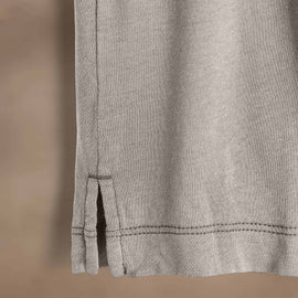 Brushed Lotus Polo in Salt | James Perse Los Angeles