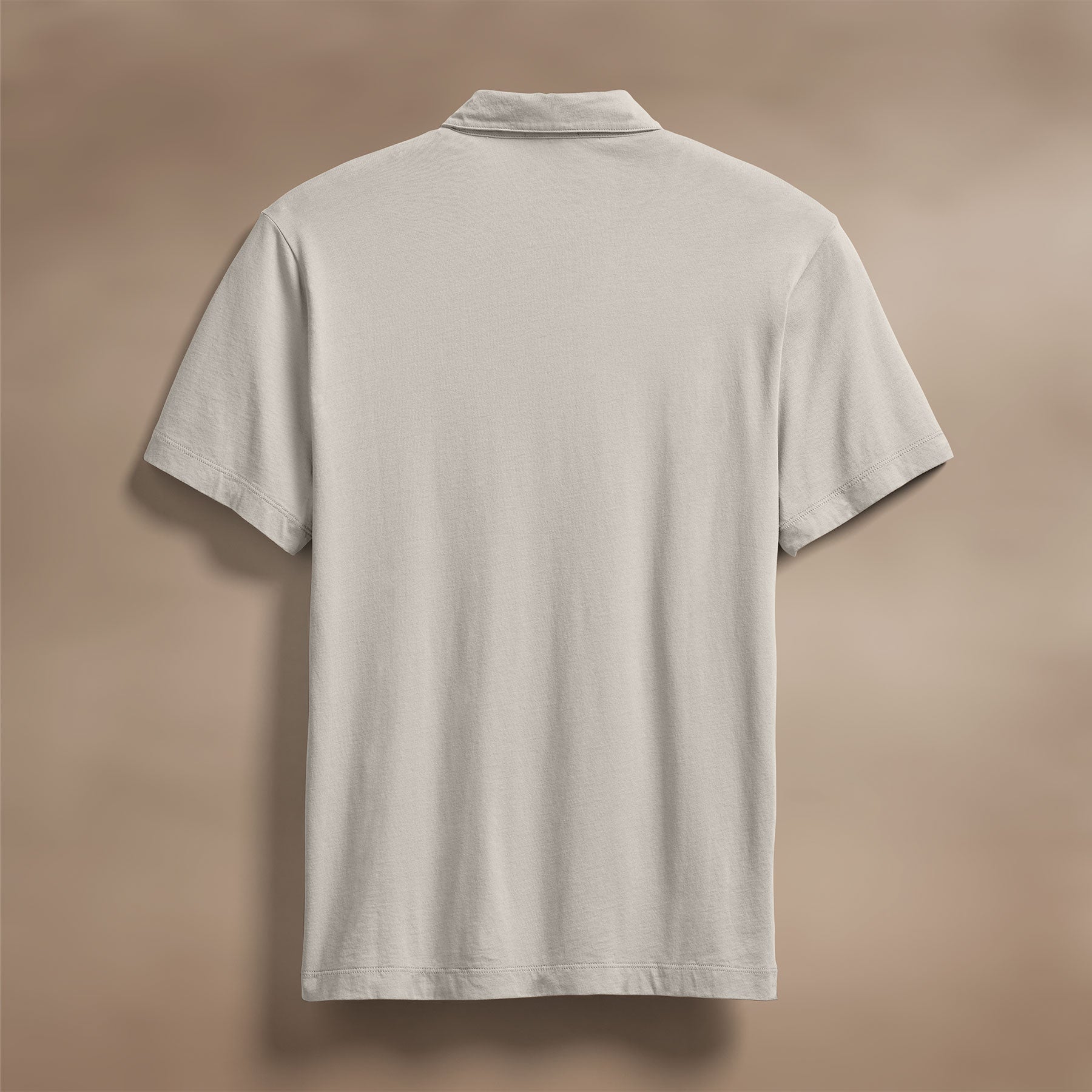 Brushed Lotus Polo in Salt | James Perse Los Angeles