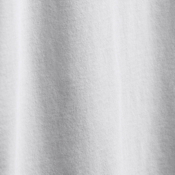 Brushed Lotus Polo - White