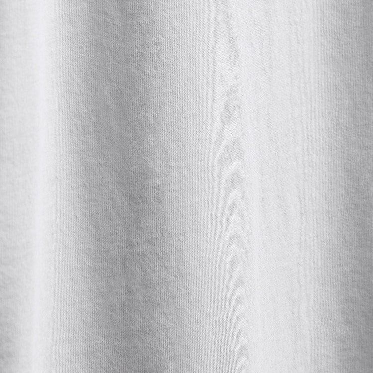 Brushed Lotus Polo - White