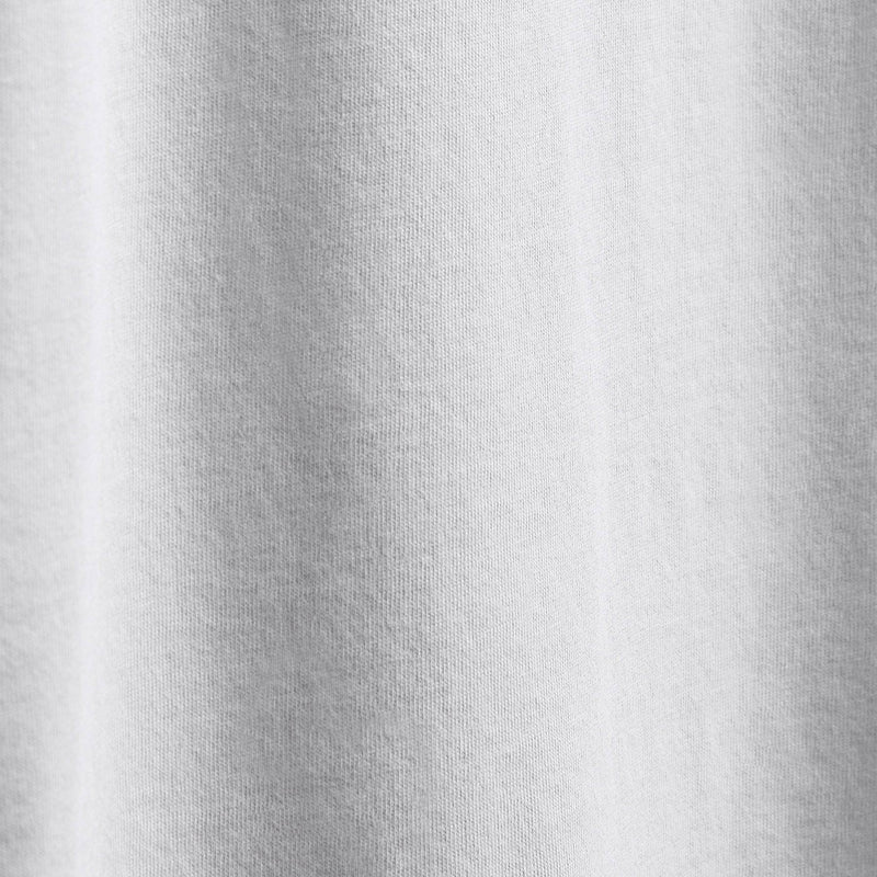 Brushed Lotus Polo - White