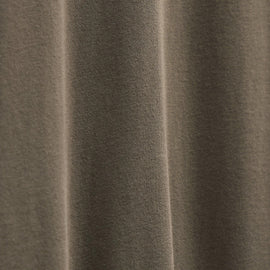 Brushed Lotus Long Sleeve Polo in Army Green | James Perse Los Angeles