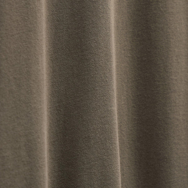 Brushed Lotus Long Sleeve Polo in Army Green | James Perse Los Angeles