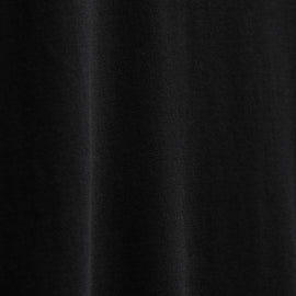 Brushed Lotus Long Sleeve Polo in Black | James Perse Los Angeles