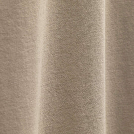 Brushed Lotus Long Sleeve Polo - Coyote