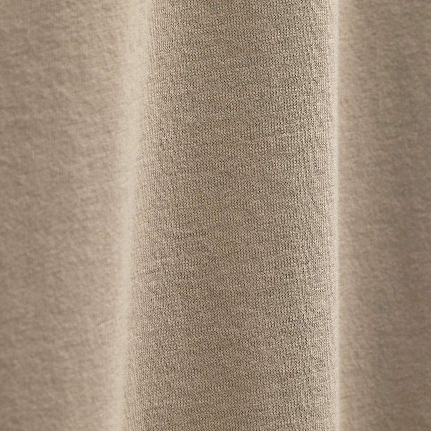 Brushed Lotus Long Sleeve Polo - Coyote