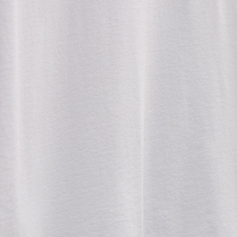 Brushed Lotus Long Sleeve Polo in White | James Perse Los Angeles