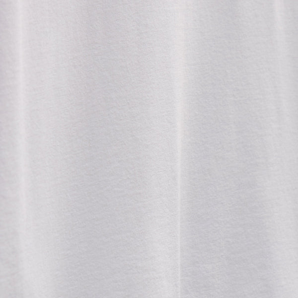 Brushed Lotus Long Sleeve Polo in White | James Perse Los Angeles