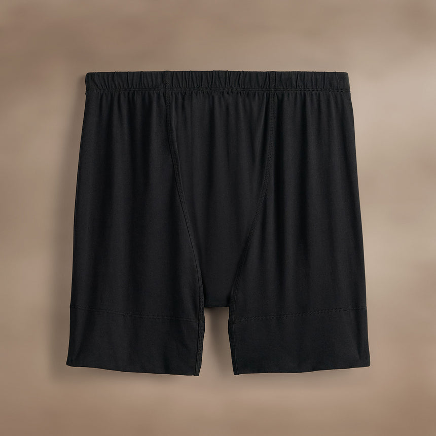 Relaxed Boxers in Black | James Perse Los Angeles