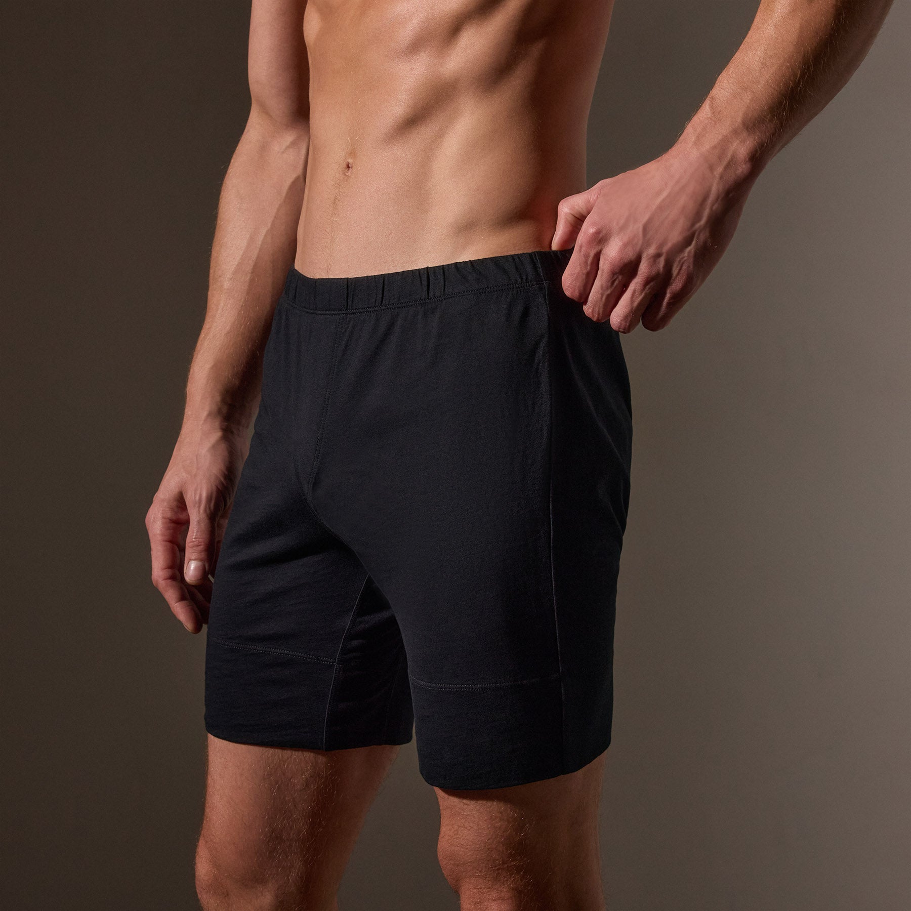 Relaxed Boxers  in Black | James Perse Los Angeles