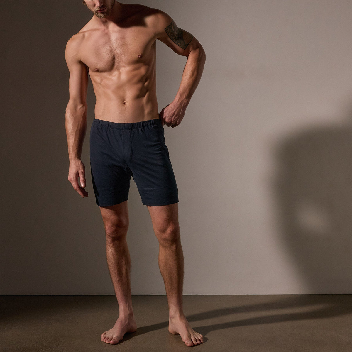Relaxed Boxers  in Deep | James Perse Los Angeles