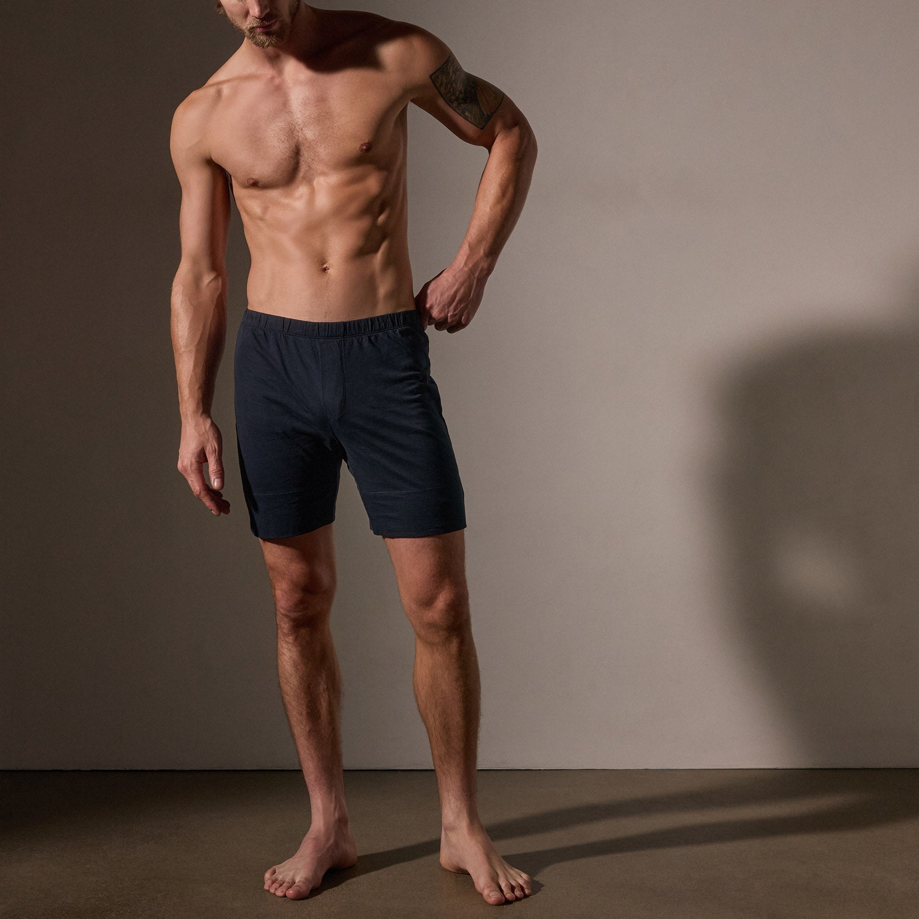 Relaxed Boxers  in Deep | James Perse Los Angeles