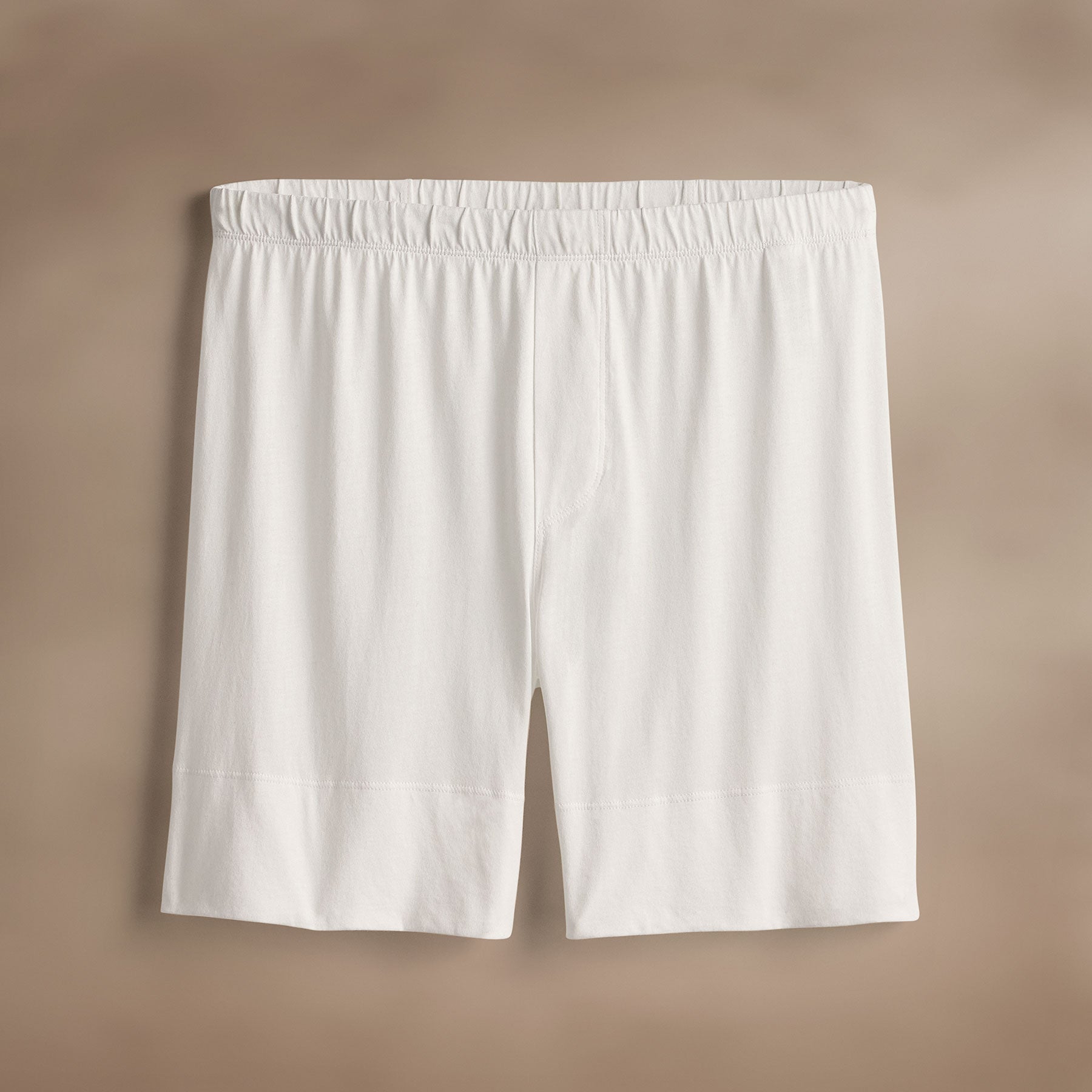 Relaxed Boxers in White | James Perse Los Angeles