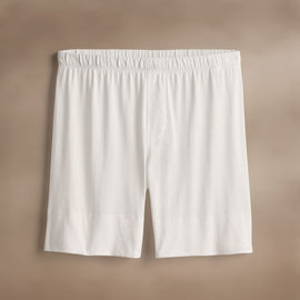 Relaxed Boxers in White | James Perse Los Angeles
