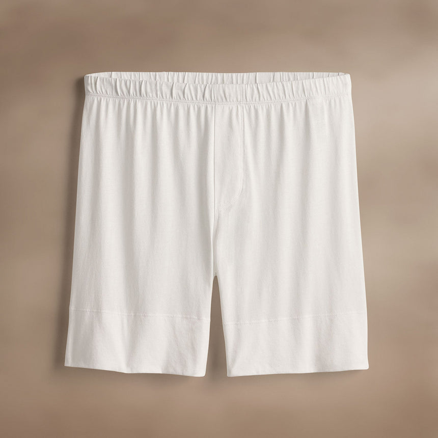 Relaxed Boxers in White | James Perse Los Angeles