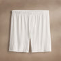 Relaxed Boxers in White | James Perse Los Angeles