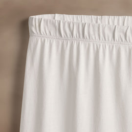 Relaxed Boxers in White | James Perse Los Angeles