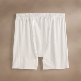Relaxed Boxers in White | James Perse Los Angeles