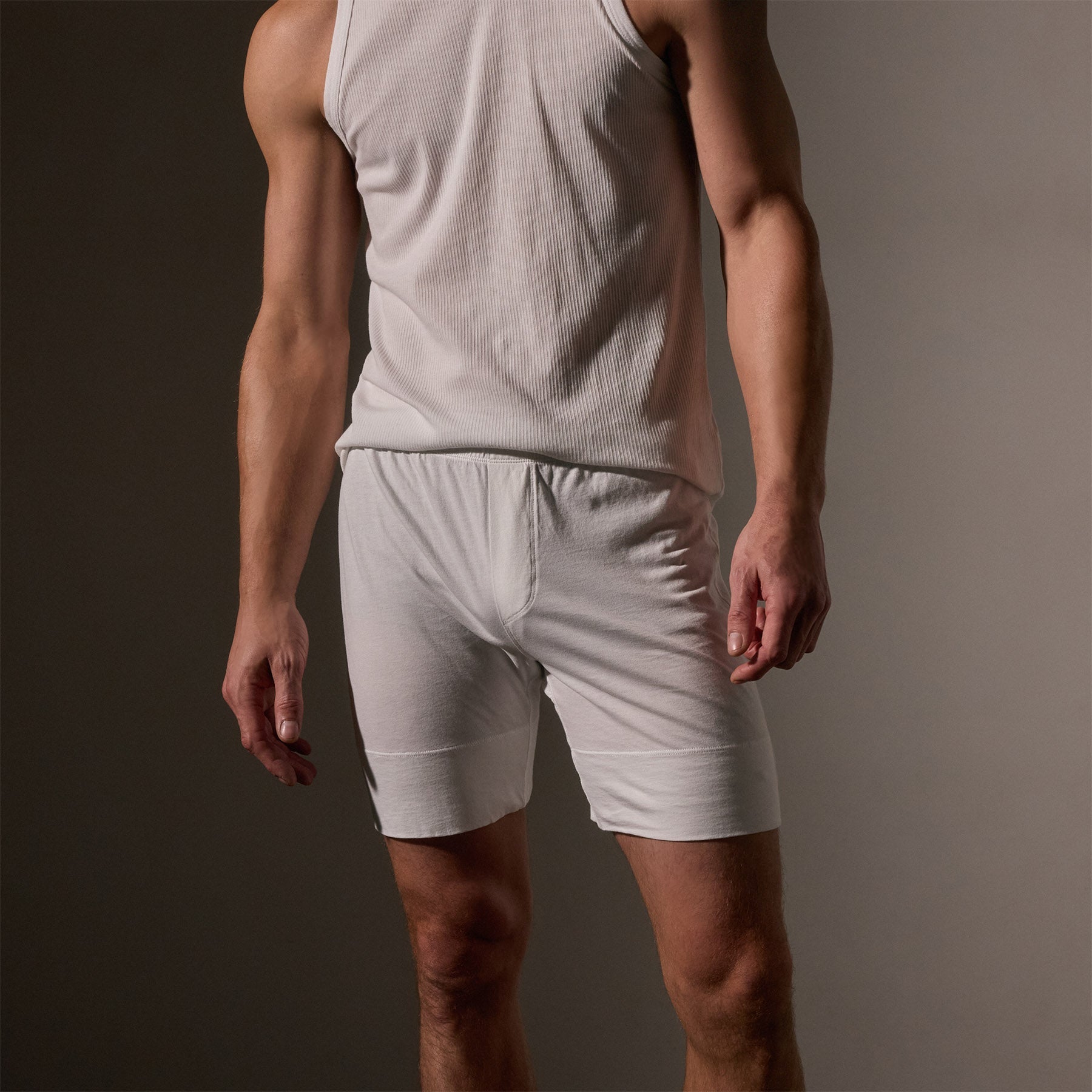 Relaxed Boxers  in White | James Perse Los Angeles