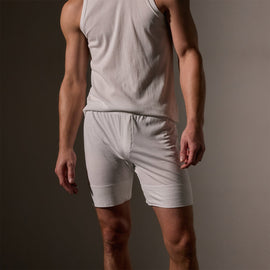 Relaxed Boxers  in White | James Perse Los Angeles