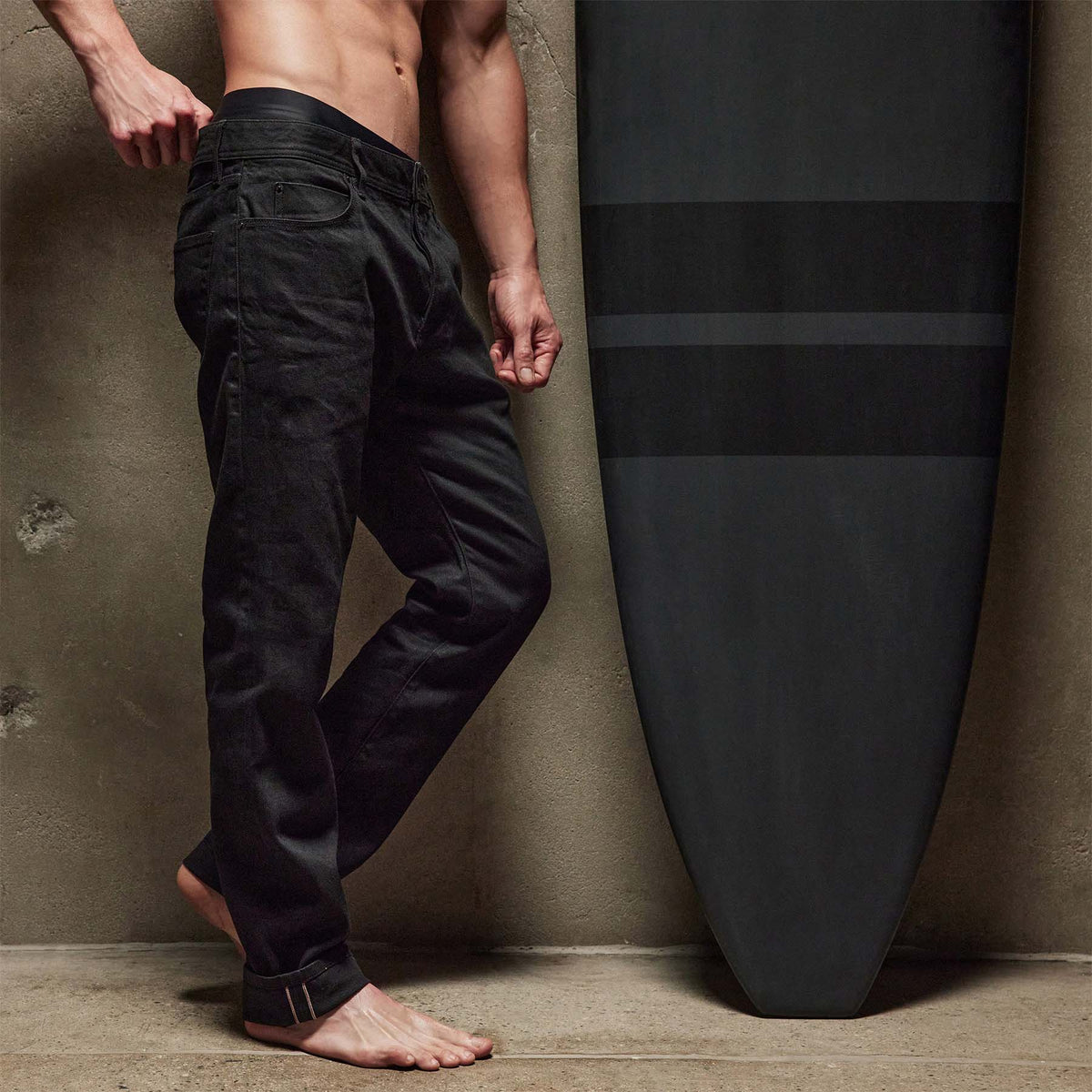 Pacific Jean in Black | James Perse Los Angeles